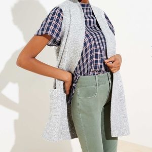 Loft sweater vest